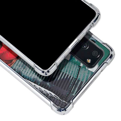 Marvel Avengers Assemble Iron Man Galaxy S20 FE Clear Case