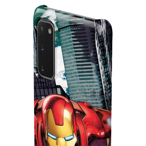 Marvel Avengers Assemble Iron Man Galaxy S20 Lite Case