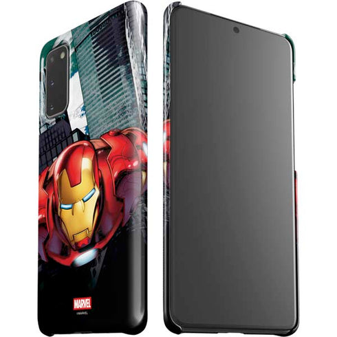 Marvel Avengers Assemble Iron Man Galaxy S20 Lite Case
