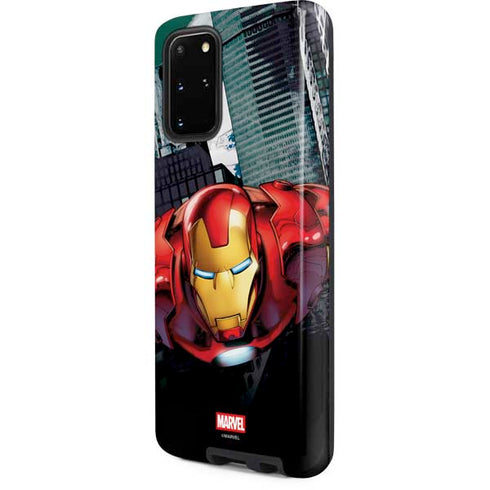 Marvel Avengers Assemble Iron Man Galaxy S20 Plus Pro Case