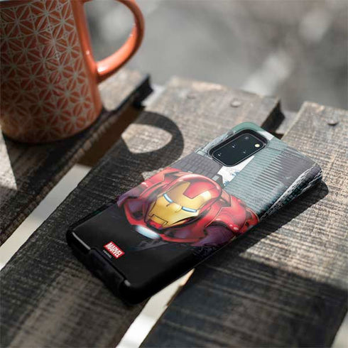 Marvel Avengers Assemble Iron Man Galaxy S20 Plus Pro Case