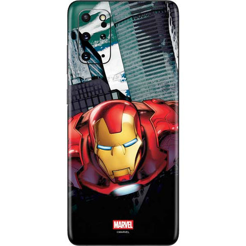 Marvel Avengers Assemble Iron Man Galaxy S20 Plus Skin