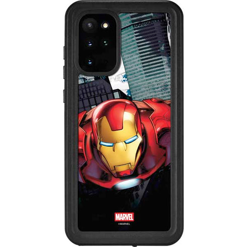 Marvel Avengers Assemble Iron Man Galaxy S20 Plus Waterproof Case