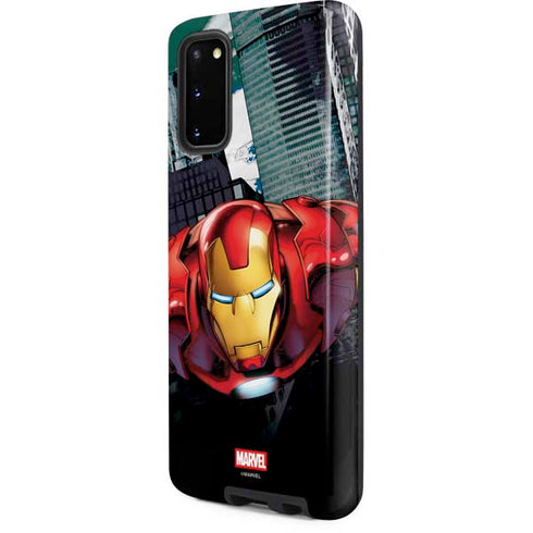 Marvel Avengers Assemble Iron Man Galaxy S20 Pro Case