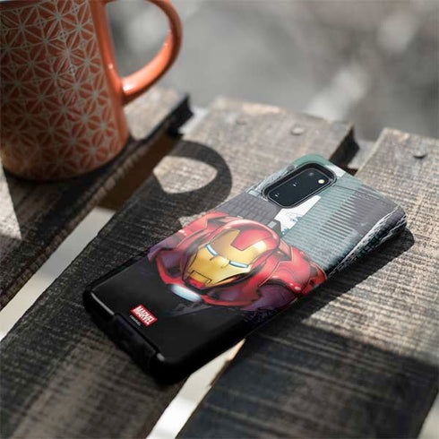 Marvel Avengers Assemble Iron Man Galaxy S20 Pro Case