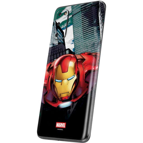 Marvel Avengers Assemble Iron Man Galaxy S20 Skin