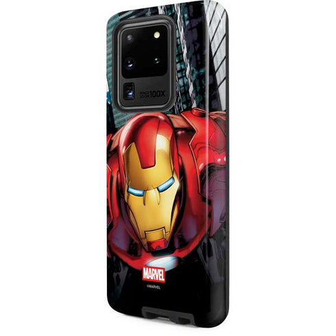 Marvel Avengers Assemble Iron Man Galaxy S20 Ultra 5G Pro Case