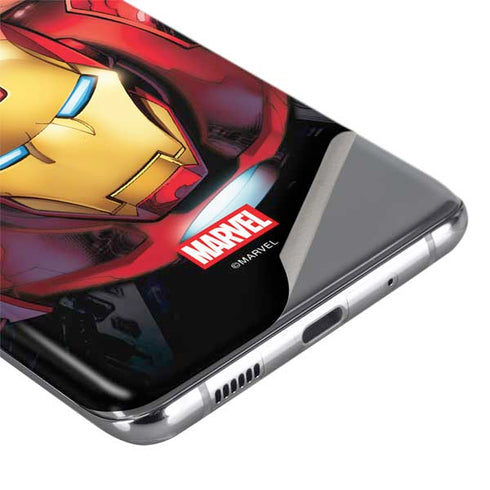 Marvel Avengers Assemble Iron Man Galaxy S20 Ultra 5G Skin