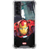 Marvel Avengers Assemble Iron Man Galaxy S21 5G Clear Case