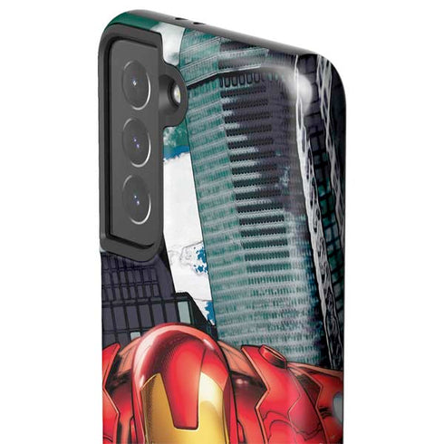 Marvel Avengers Assemble Iron Man Galaxy S21 5G Pro Case