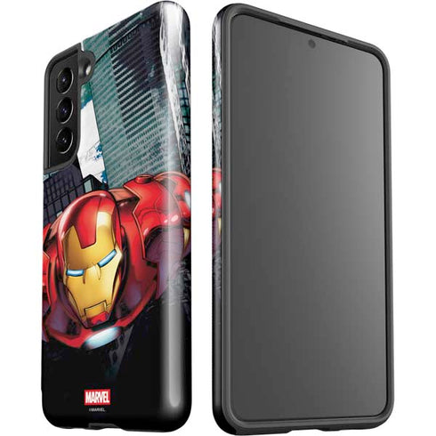 Marvel Avengers Assemble Iron Man Galaxy S21 5G Pro Case
