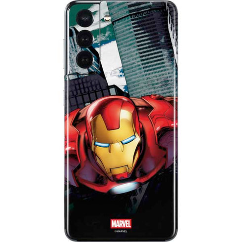 Marvel Avengers Assemble Iron Man Galaxy S21 5G Skin