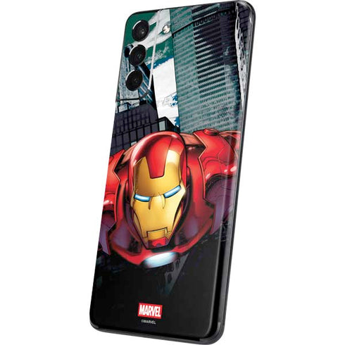 Marvel Avengers Assemble Iron Man Galaxy S21 5G Skin