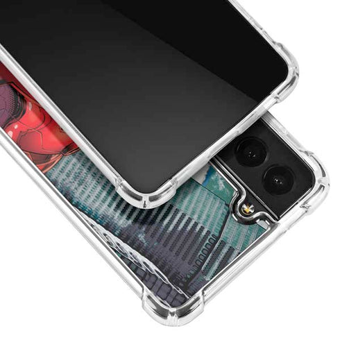 Marvel Avengers Assemble Iron Man Galaxy S21 FE Clear Case