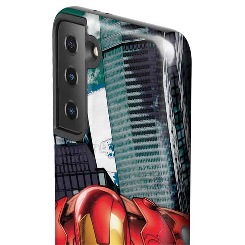 Marvel Avengers Assemble Iron Man Galaxy S21 FE Pro Case
