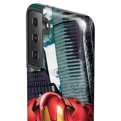 Marvel Avengers Assemble Iron Man Galaxy S21 Plus 5G Pro Case