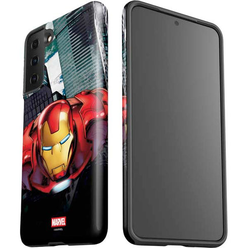 Marvel Avengers Assemble Iron Man Galaxy S21 Plus 5G Pro Case