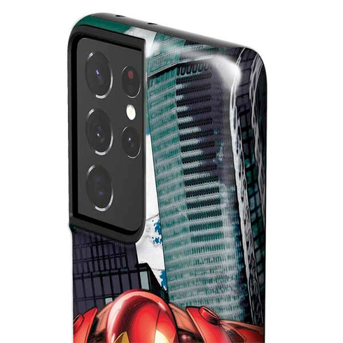 Marvel Avengers Assemble Iron Man Galaxy S21 Ultra 5G Pro Case