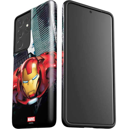 Marvel Avengers Assemble Iron Man Galaxy S21 Ultra 5G Pro Case