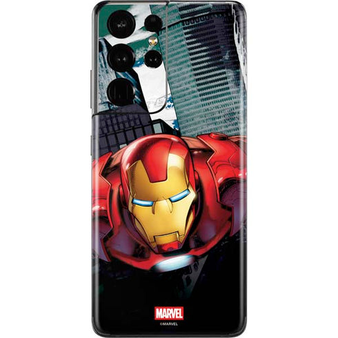 Marvel Avengers Assemble Iron Man Galaxy S21 Ultra 5G Skin
