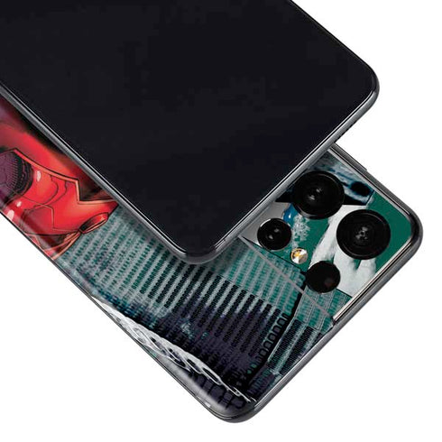 Marvel Avengers Assemble Iron Man Galaxy S21 Ultra 5G Skin