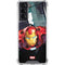 Marvel Avengers Assemble Iron Man Galaxy S22 Clear Case
