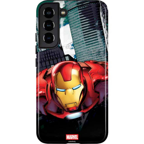 Marvel Avengers Assemble Iron Man Galaxy S22 Plus Pro Case