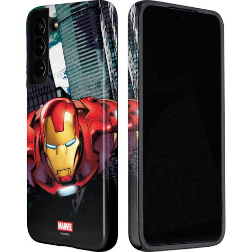 Marvel Avengers Assemble Iron Man Galaxy S22 Plus Pro Case