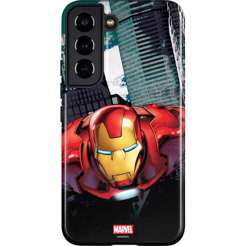 Marvel Avengers Assemble Iron Man Galaxy S22 Pro Case
