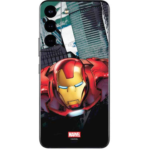 Marvel Avengers Assemble Iron Man Galaxy S22 Skin