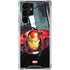 Marvel Avengers Assemble Iron Man Galaxy S22 Ultra Clear Case