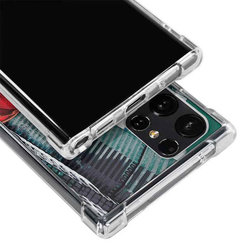 Marvel Avengers Assemble Iron Man Galaxy S22 Ultra Clear Case