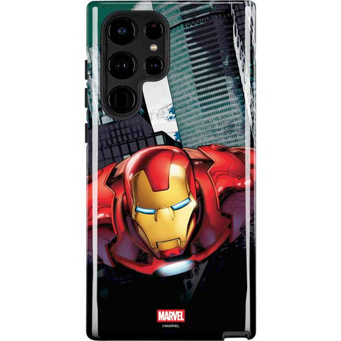 Marvel Avengers Assemble Iron Man Galaxy S22 Ultra Pro Case