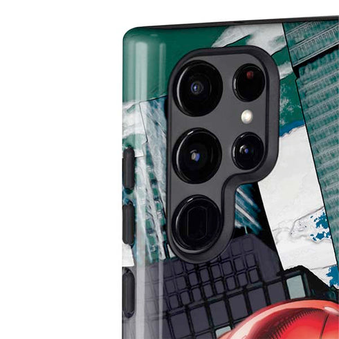 Marvel Avengers Assemble Iron Man Galaxy S22 Ultra Pro Case
