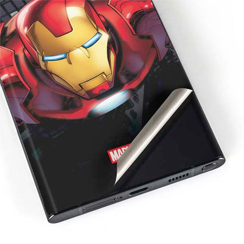 Marvel Avengers Assemble Iron Man Galaxy S22 Ultra Skin