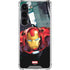 Marvel Avengers Assemble Iron Man Galaxy S23 Clear Case
