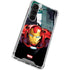 Marvel Avengers Assemble Iron Man Galaxy S23 Clear Case