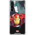 Marvel Avengers Assemble Iron Man Galaxy S23 Plus Clear Case