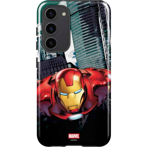 Marvel Avengers Assemble Iron Man Galaxy S23 Plus Pro Case