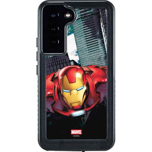 Marvel Avengers Assemble Iron Man Galaxy S23 Plus Waterproof Case