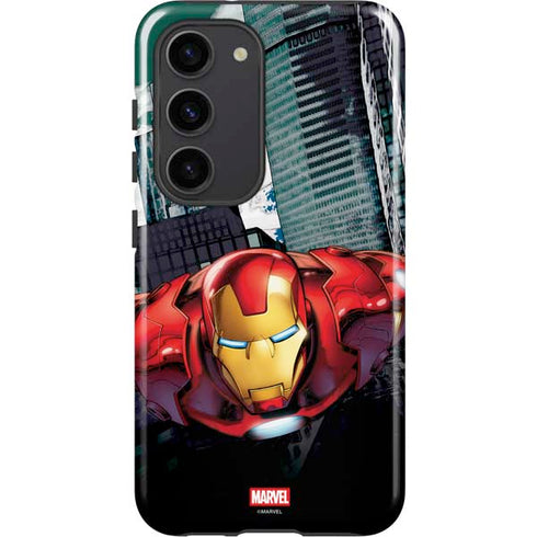 Marvel Avengers Assemble Iron Man Galaxy S23 Pro Case