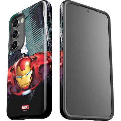 Marvel Avengers Assemble Iron Man Galaxy S23 Pro Case