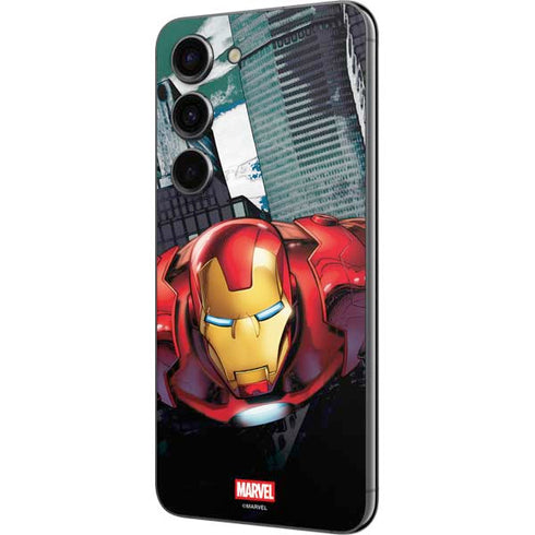 Marvel Avengers Assemble Iron Man Galaxy S23 Skin