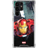 Marvel Avengers Assemble Iron Man Galaxy S23 Ultra Clear Case