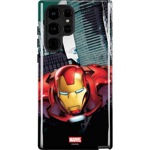 Marvel Avengers Assemble Iron Man Galaxy S23 Ultra Pro Case