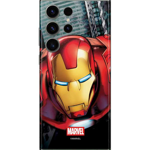 Marvel Avengers Assemble Iron Man Galaxy S23 Ultra Skin