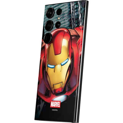 Marvel Avengers Assemble Iron Man Galaxy Skins