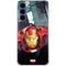 Marvel Avengers Assemble Iron Man Galaxy S24 Clear Case