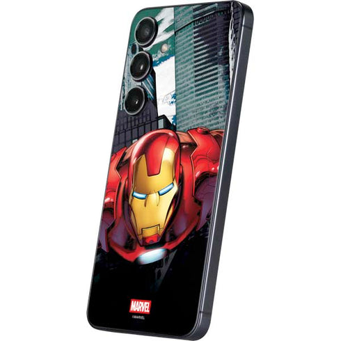 Marvel Avengers Assemble Iron Man Galaxy S24 Plus Skin