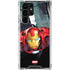 Marvel Avengers Assemble Iron Man Galaxy S24 Ultra Clear Case